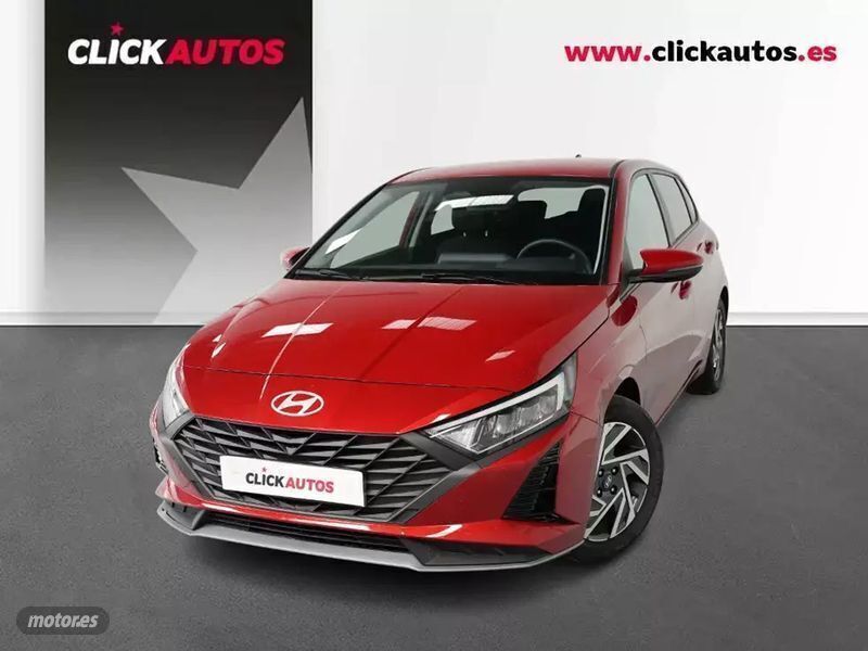 Rojo Usado 2025 Hyundai i20 | 18.900 € (Precio justo) - Imagen 1/4