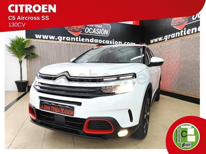 Usado Citroën C5 Aircross Feel 131 CV (96 kW) 2019 Blanco SUV