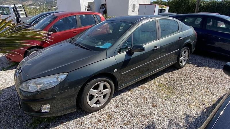 Usado Peugeot 407 109 CV (80 kW) 2008 Verde Berlina