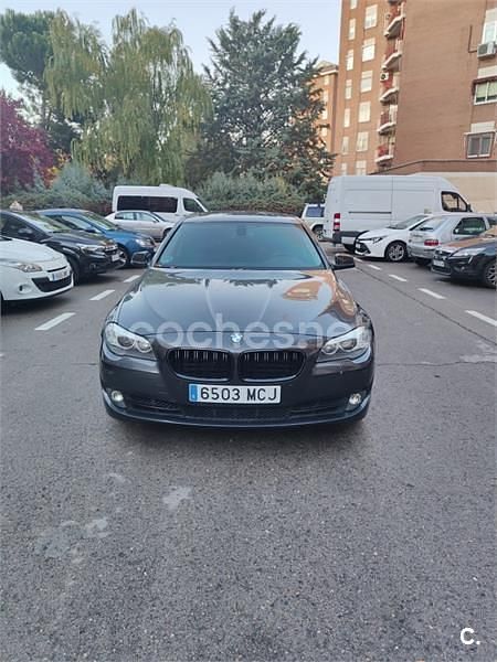 Usado BMW 535 306 CV (225 kW) 2011 Negro Berlina