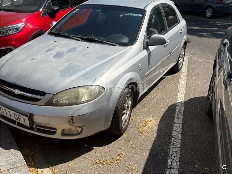 Usado Chevrolet Lacetti CDX 109 CV (80 kW) 2005 Gris / plata Berlina