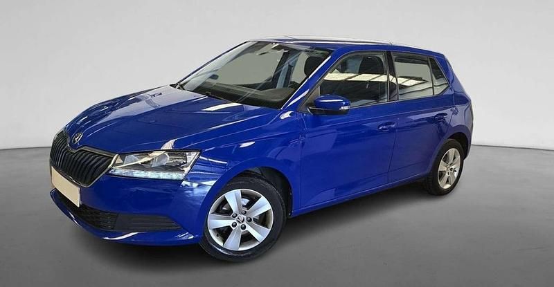 Azul Usado 2021 Skoda Fabia Berlina | 11.190 € (Super precio) - Imagen 1/4