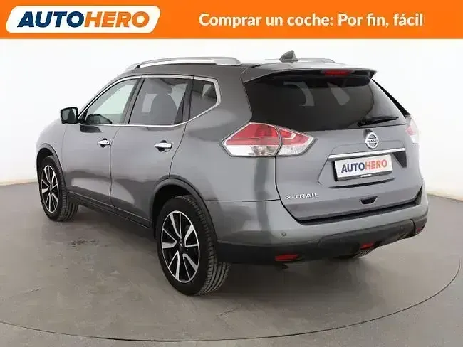 Käytetty Nissan X-Trail Tekna 130 HP (95 kW) 2017 Harmaa Katumaasturi