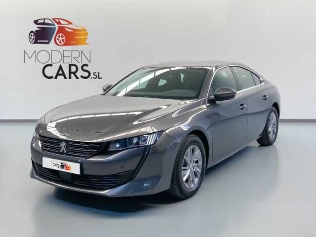 Gris Usado 2021 Peugeot 508 Business-Line Berlina | 21.990 € (Un poco caro) - Imagen 1/4