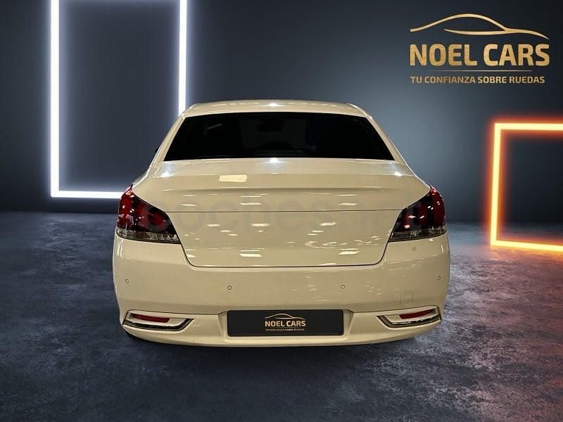 Usado Peugeot 508 Active 120 CV (88 kW) 2016 Blanco Berlina