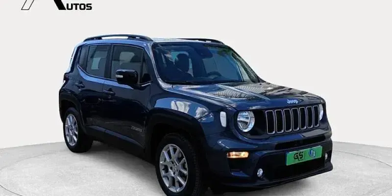Usado Jeep Renegade Limited 131 CV (96 kW) 2024 Azul SUV