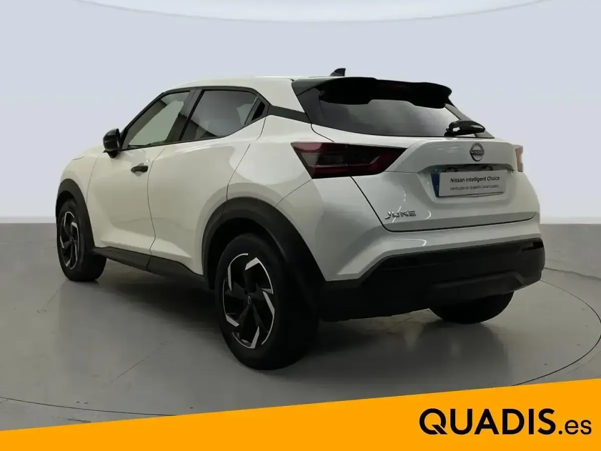 Usado Nissan Juke Acenta 114 CV (83 kW) 2025 Blanco SUV