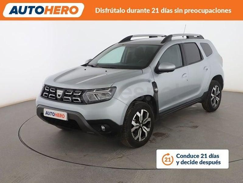 Usado Dacia Duster Prestige 150 CV (110 kW) 2021 Gris SUV