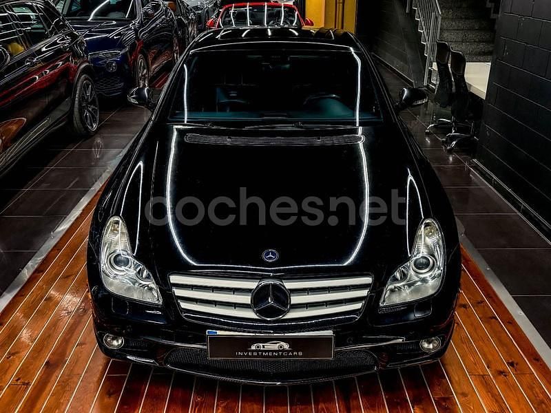 Usado Mercedes CLS63 AMG AMG 514 CV (378 kW) 2007 Negro Coupe