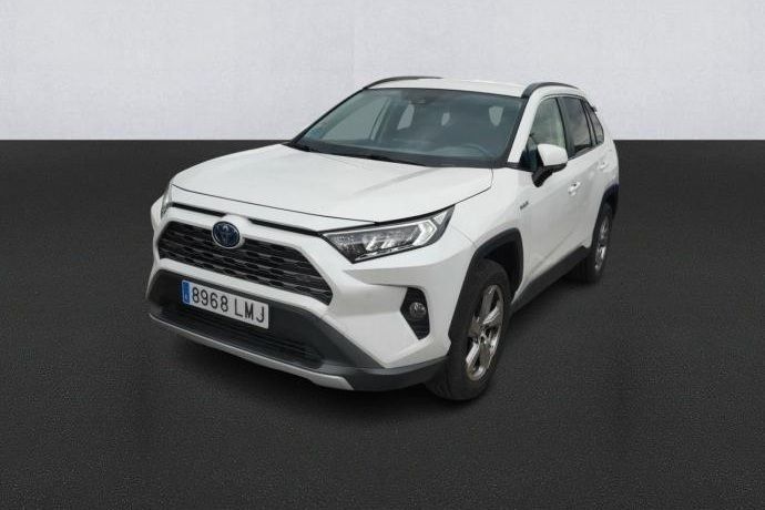 Usado 2021 Toyota RAV4 Hybrid Advance SUV | 30.600 € (Precio justo) - Imagen 1/4