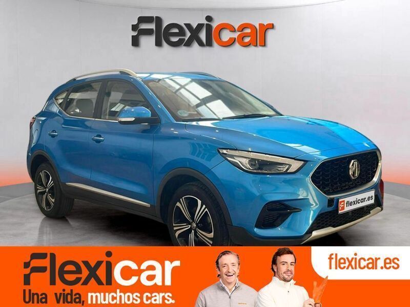 Azul Usado 2022 MG ZS Comfort Berlina | 14.990 € (Precio justo) - Imagen 1/4