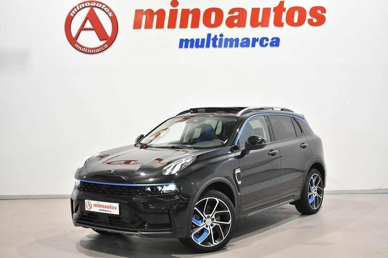 Negro Usado 2022 Lynk & Co 01 SUV | 22.890 € (Precio justo) - Imagen 1/4
