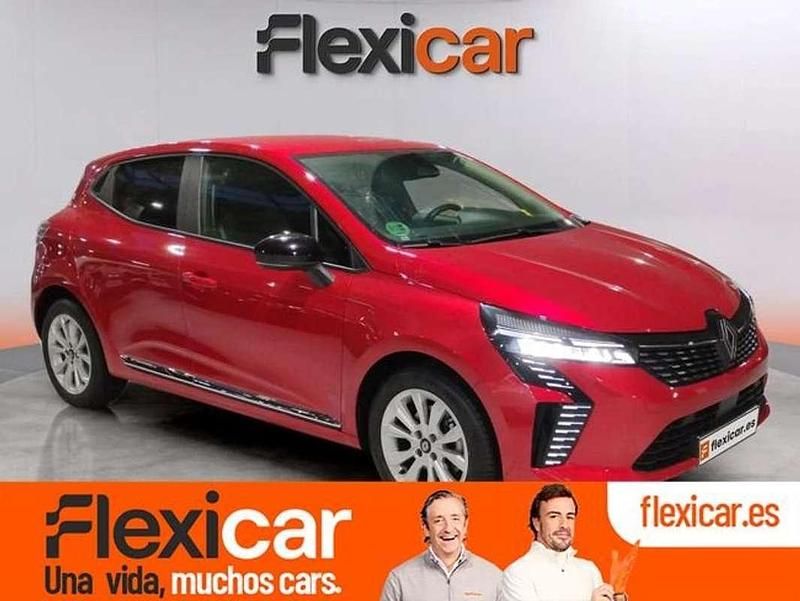 Rojo Usado 2025 Renault Clio V Evolution Utilitario | 17.990 € (Precio justo) - Imagen 1/4