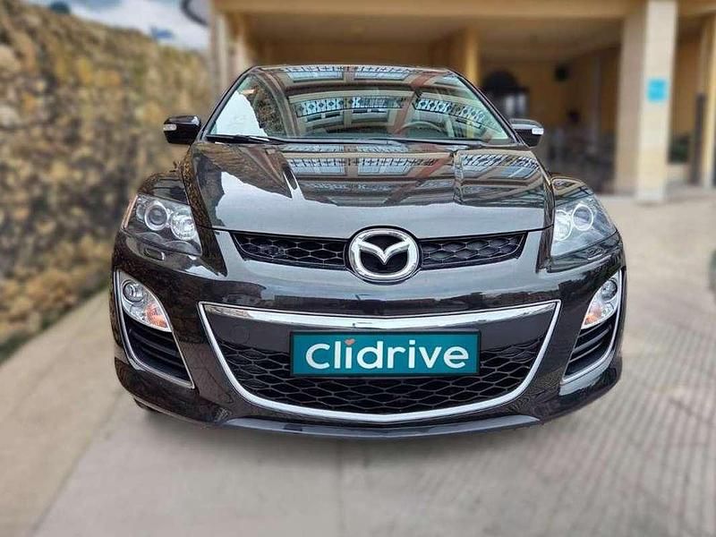 Usado Mazda CX-7 Luxury 173 CV (127 kW) 2010 Negro SUV