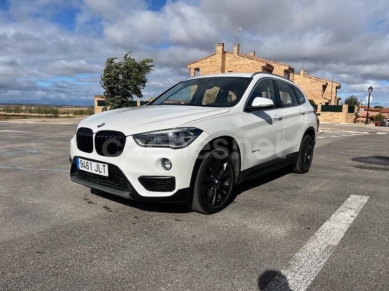Blanco Usado 2017 BMW X1 SUV | 16.990 € (Super precio) - Imagen 1/4