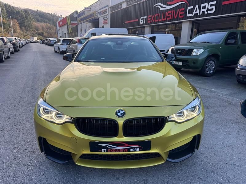 Usado BMW M4 431 HP (317 kW) 2015 Amarelo Coupé