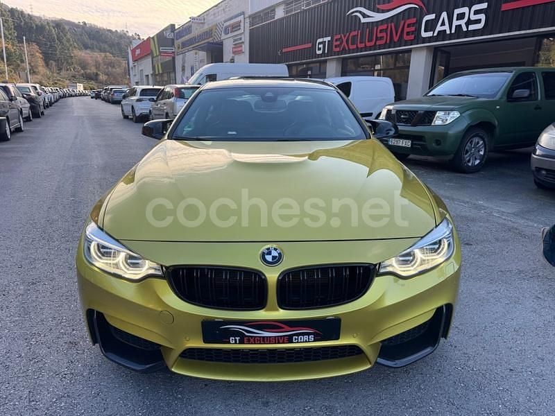 Amarillo Usado 2015 BMW M4 Coupe | 43.500 € (Precio justo) - Imagen 1/4