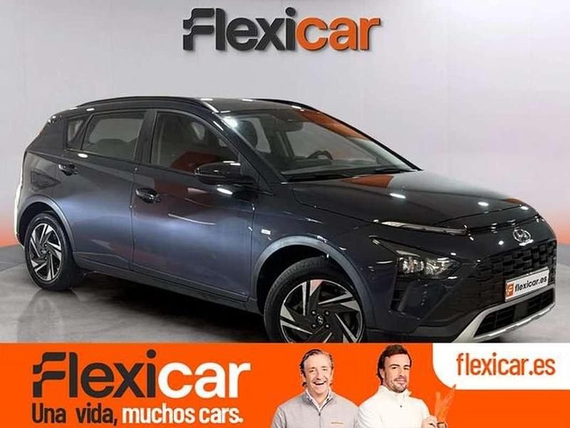 Gris Usado 2022 Hyundai Bayon SUV | 16.790 € (Caro) - Imagen 1/4