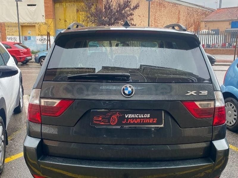 Usado BMW X3 177 CV (130 kW) 2009 Verde SUV