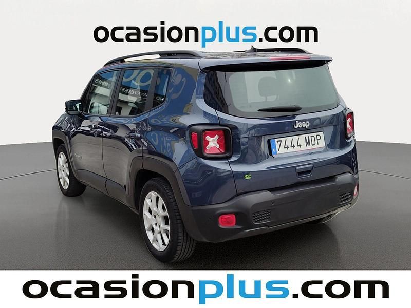 Usado Jeep Renegade Limited 130 CV (95 kW) 2023 Azul SUV