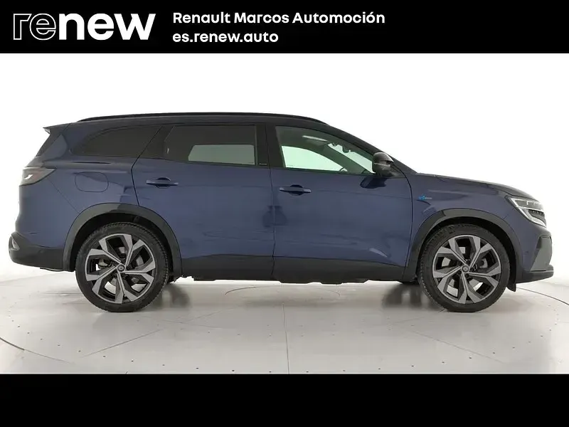Usado Renault Espace Techno Esprit Alpine 200 CV (147 kW) 2023 Azul Familiar