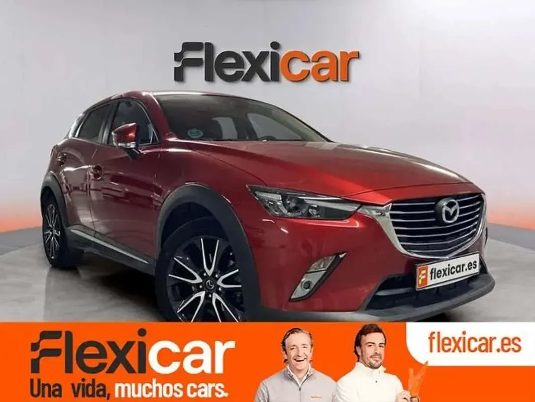 Occasion Mazda CX-3 Style+ 105 ch (77 kW) 2018 Rouge SUV