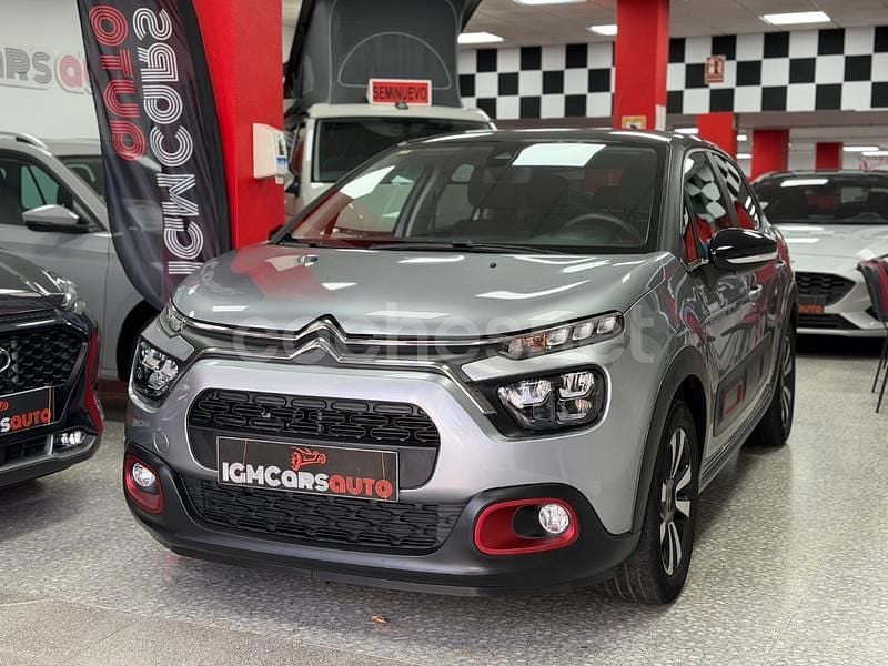 Gris / plata Usado 2020 Citroën C3 Live Berlina | 8990 € (Buen precio) - Imagen 1/4
