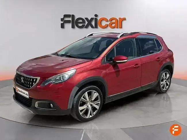 Brugt Peugeot 2008 Allure 120 HK (88 kW) 2019 Rød SUV