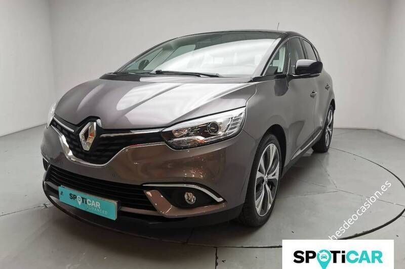 Gris Usado 2017 Renault Scénic IV Edition One Monovolumen | 18.300 € (Caro) - Imagen 1/4