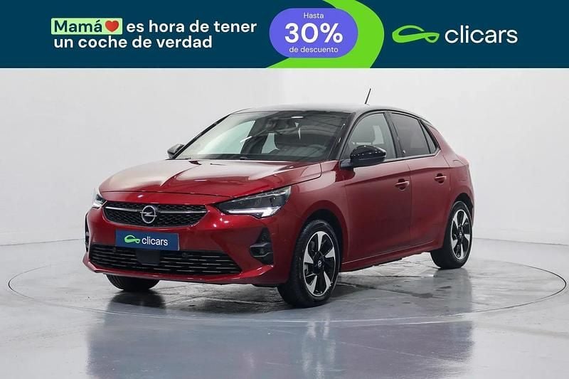 Usado Opel Corsa-e 100 kW (136 HP) 2023 Vermelho Citadino