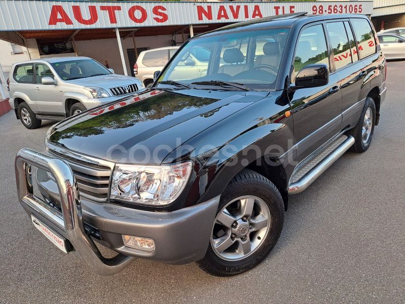 Negro Usado 2006 Toyota Land Cruiser SUV | 35.990 € (Caro) - Imagen 1/4