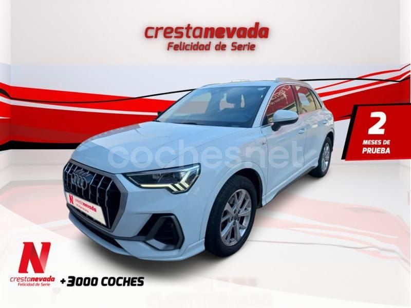 Blanco Usado 2019 Audi Q3 S-Line SUV | 27.990 € (Precio justo) - Imagen 1/4