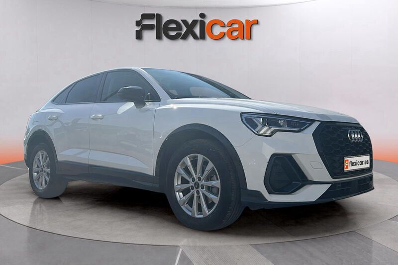 Blanco Usado 2021 Audi Q3 Sportback SUV | 29.990 € (Buen precio) - Imagen 1/4