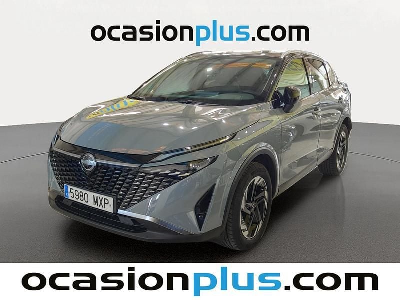 Gris Usado 2025 Nissan Qashqai N-Connecta SUV | 24.446 € (Precio justo) - Imagen 1/4