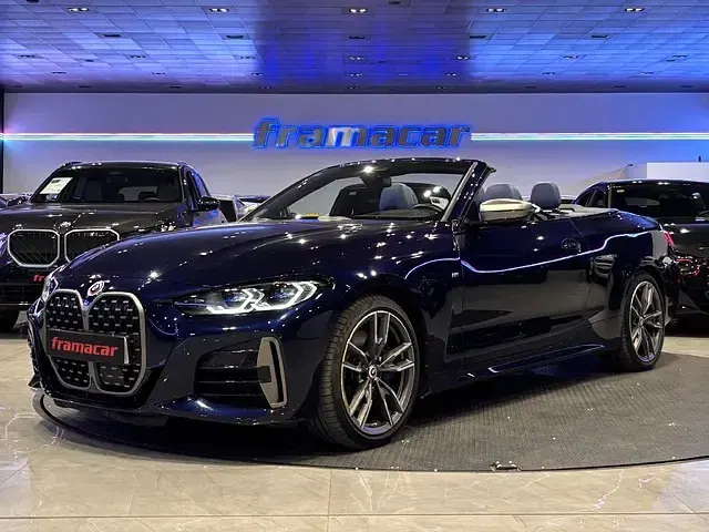 Usado BMW M440 M Sport 374 CV (275 kW) 2022 Azul Descapotable