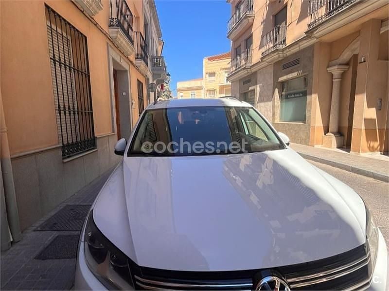 Usado VW Tiguan 140 CV (102 kW) 2014 Blanco SUV