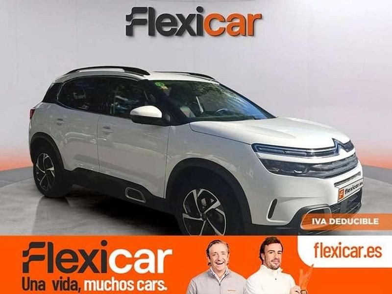 Usado Citroën C5 Aircross Feel 131 CV (96 kW) 2021 Blanco SUV