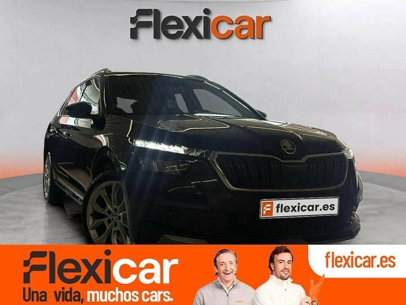 Negro Usado 2023 Skoda Kamiq SUV | 18.990 € (Precio justo) - Imagen 1/4