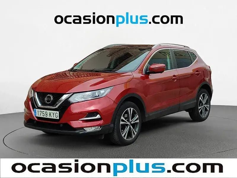 Rojo Usado 2019 Nissan Qashqai N-Connecta SUV | 15.182 € (Super precio) - Imagen 1/4
