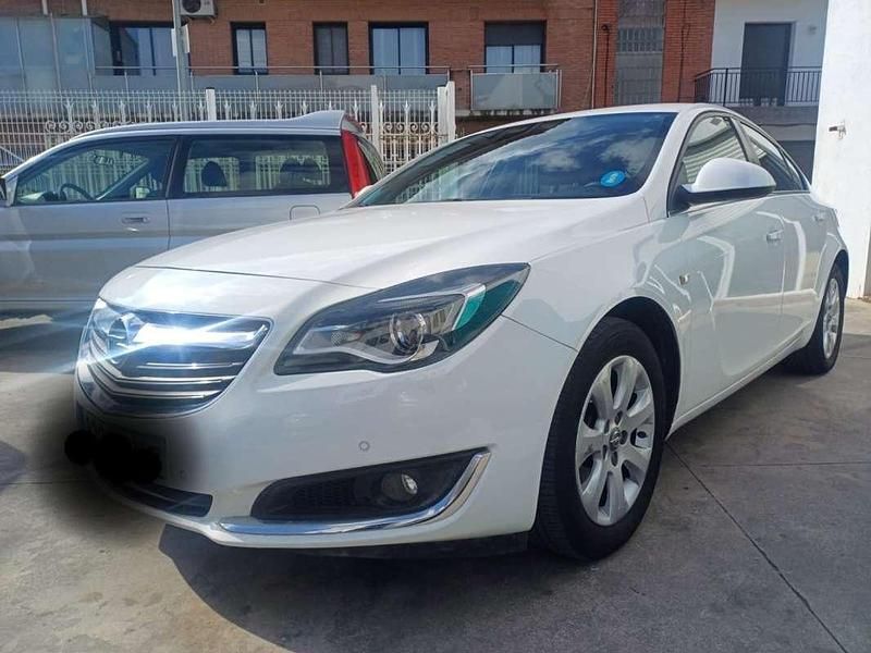 Blanco Usado 2017 Opel Insignia Expression Berlina | 9990 € (Precio justo) - Imagen 1/4