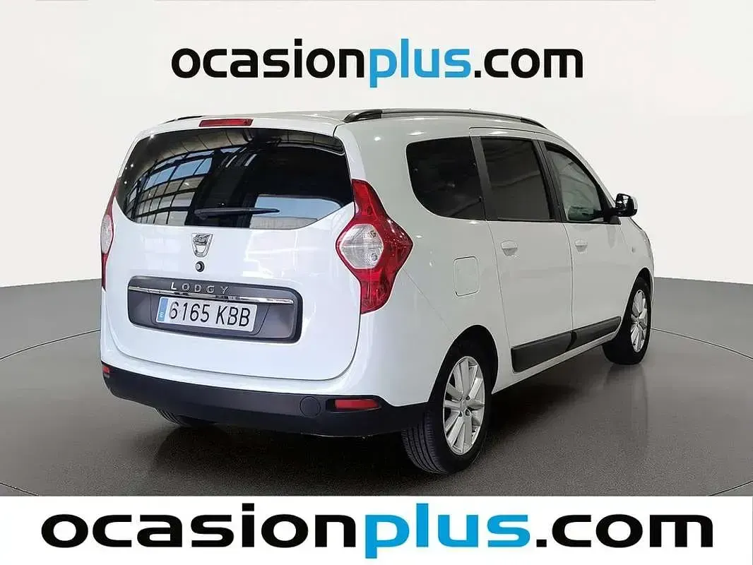 Usado Dacia Lodgy Lauréate 116 CV (85 kW) 2017 Blanco Monovolumen