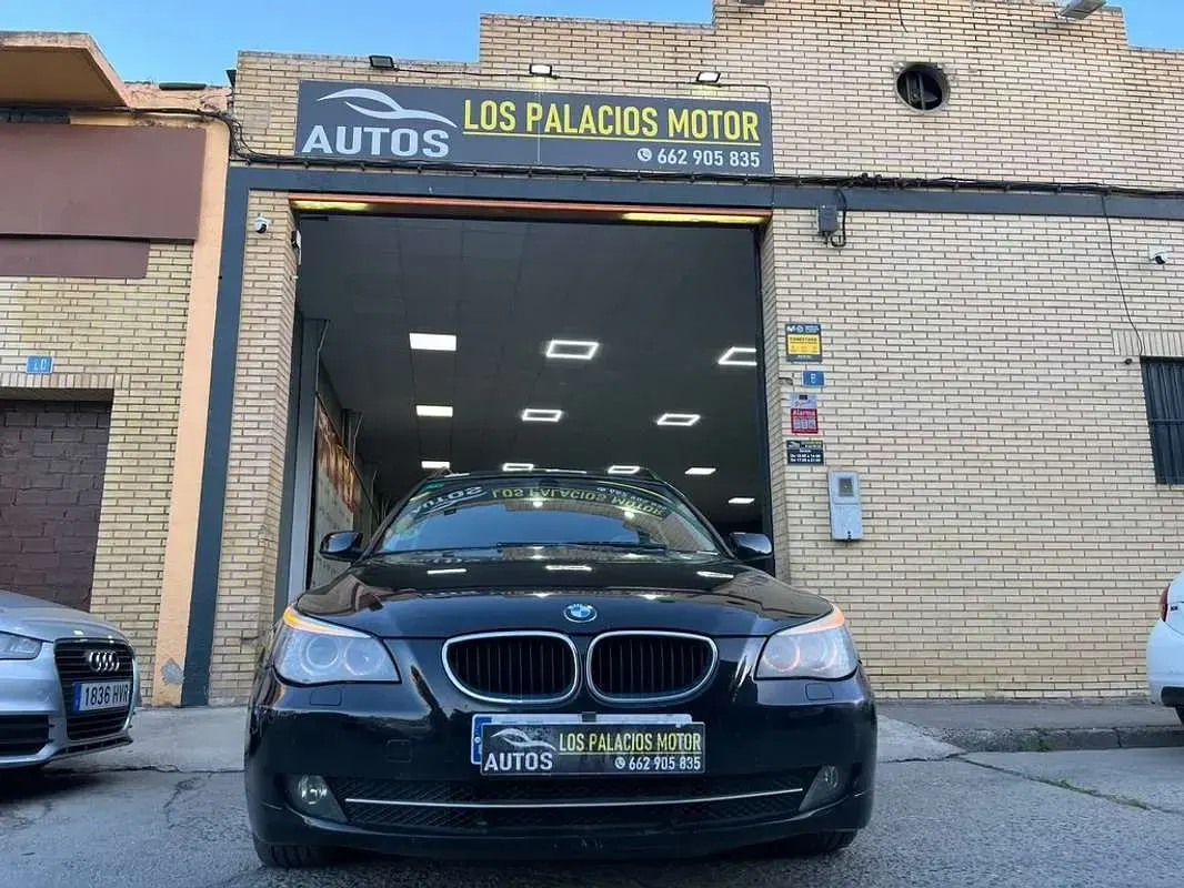 Occasion BMW 520 Comfort Edition 177 ch (130 kW) 2009 Noir Break