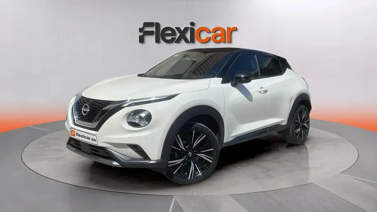 Usado Nissan Juke 114 CV (83 kW) 2024 Blanco SUV