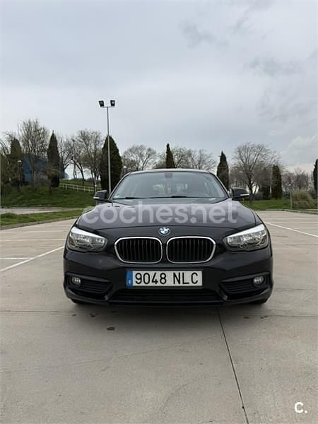 Usado BMW 118 136 CV (100 kW) 2018 Negro Utilitario