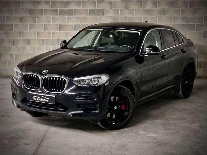 Usado BMW X4 265 CV (194 kW) 2019 Negro SUV