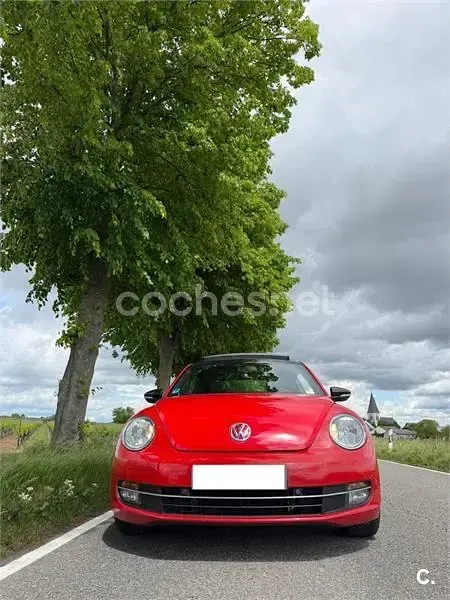 Usado VW Beetle Edition 160 CV (117 kW) 2013 Rojo Utilitario