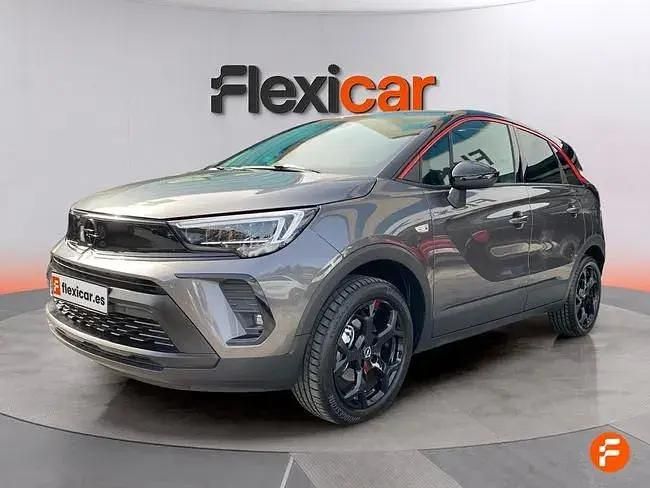 Usado Opel Crossland X 110 HP (80 kW) 2024 Cinzento SUV