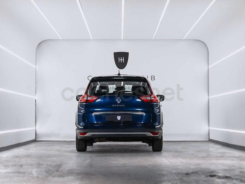 Usado Renault Grand Scénic IV Zen 160 CV (117 kW) 2019 Azul Monovolumen