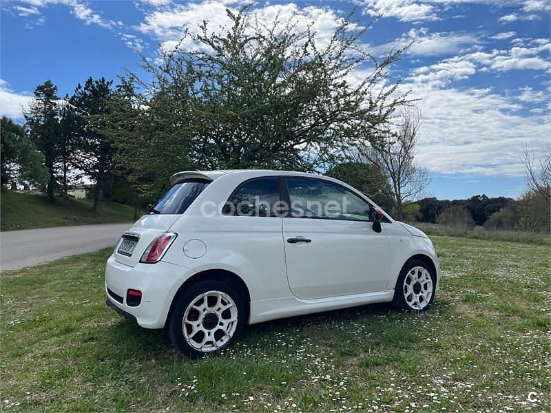 Usado Fiat 500 Sport 100 HP (73 kW) 2013 Branco Sedan