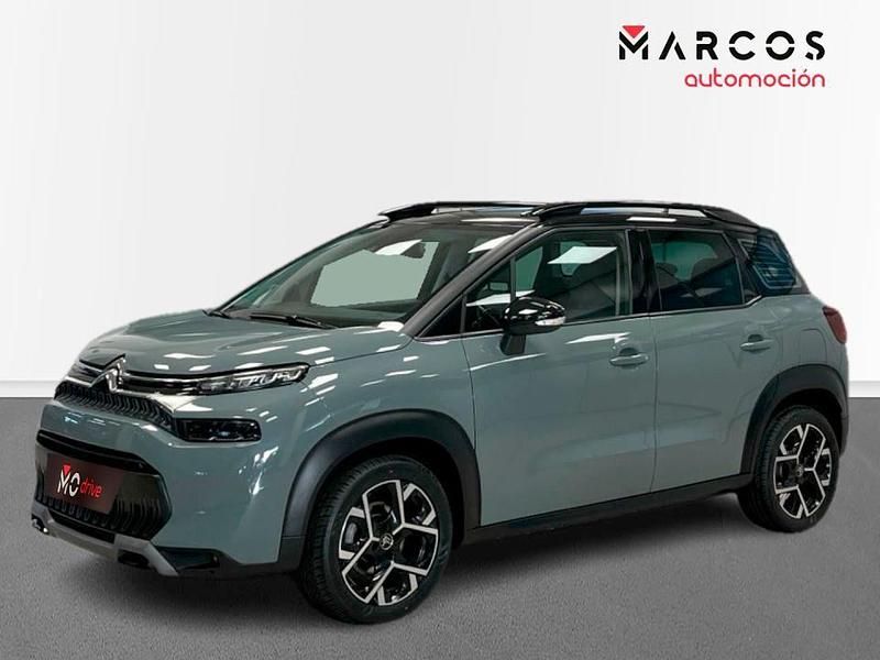 Gris Usado 2022 Citroën C3 Aircross Shine SUV | 17.950 € (Un poco caro) - Imagen 1/4